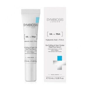 Symbiosis London New Hyaluronic Acid De-Puffing & Dark Circles Relief Eye Cream